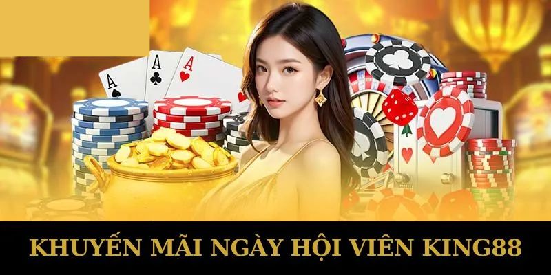 Các sự kiện khuyến mãi KING88 người chơi nên tham gia 