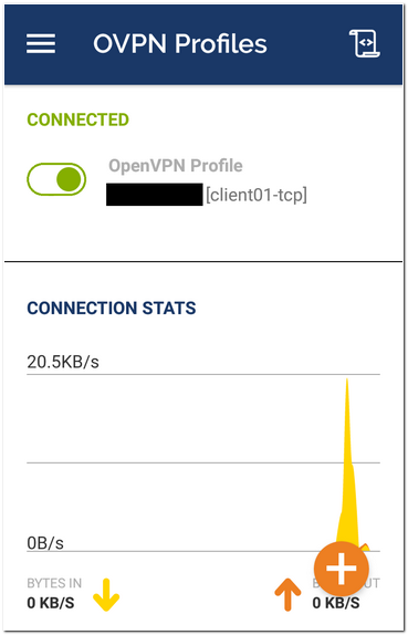 VPN 设置 Android