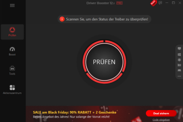 klicken Sie auf ,,Prüfen” 