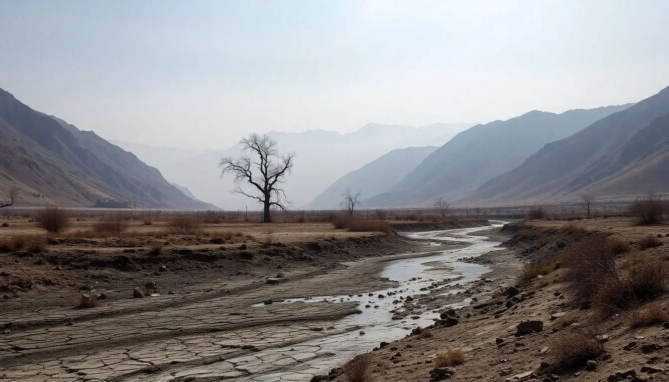 Kashmir's Lifelines Run Dry: Major Water Sources Vanish Amid Growing Crisis