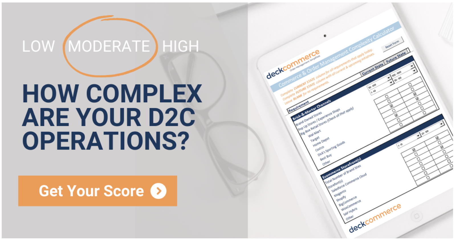 How Complex Are Your D2C Operations? Get Your Score