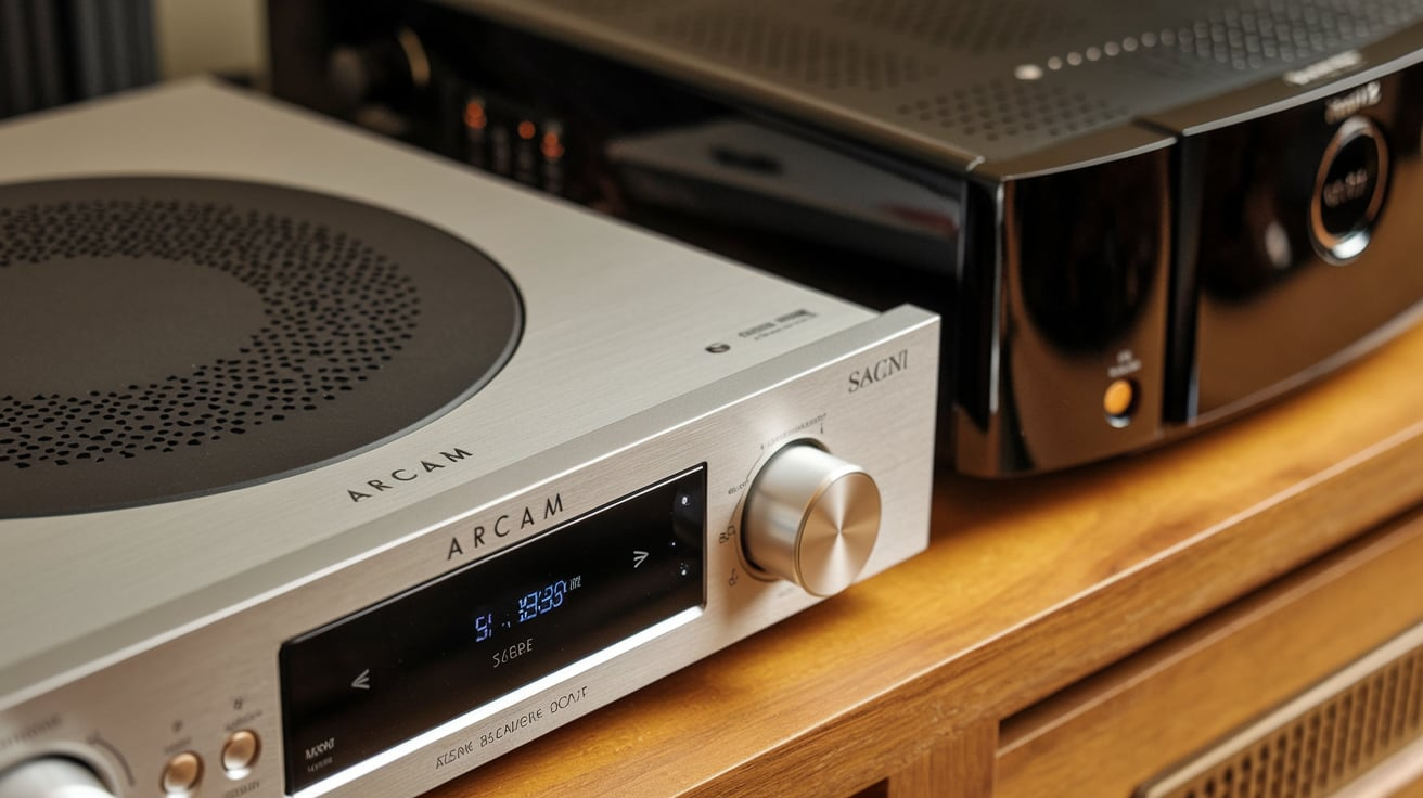 Arcam - CDS50 CD/SACD Player/Network Streamer vs Marantz 50n CD