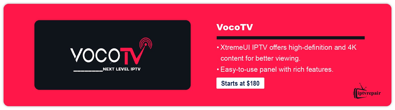 VocoTV Reseller Panel