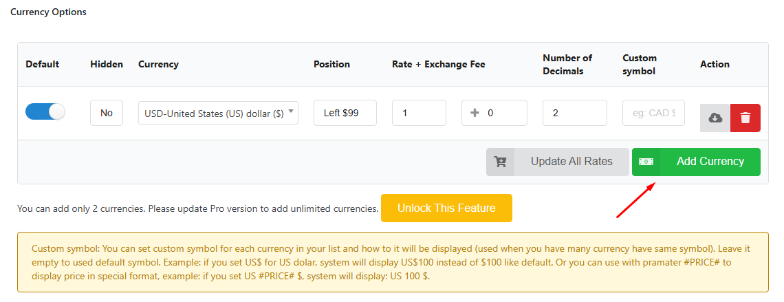 How to Change Currency in WooCommerce