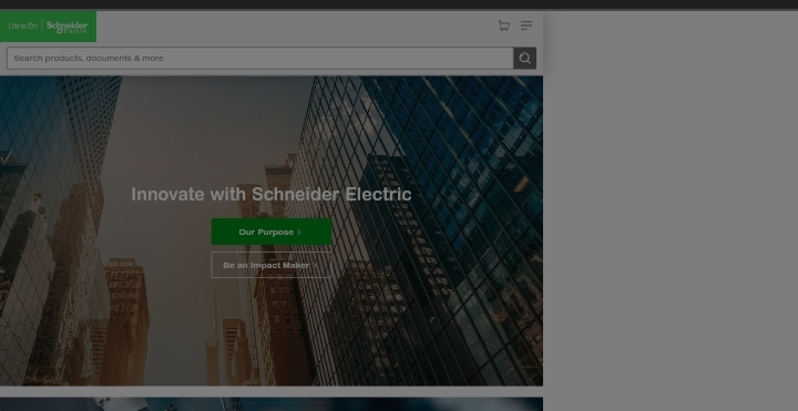 Schneider Electric energy company 