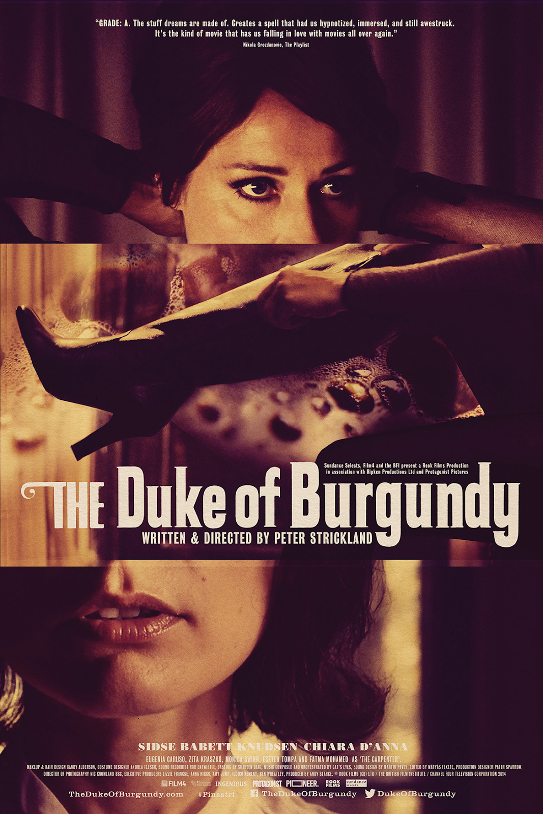 The Duke of Burgundy- 50 shades of grey like movies