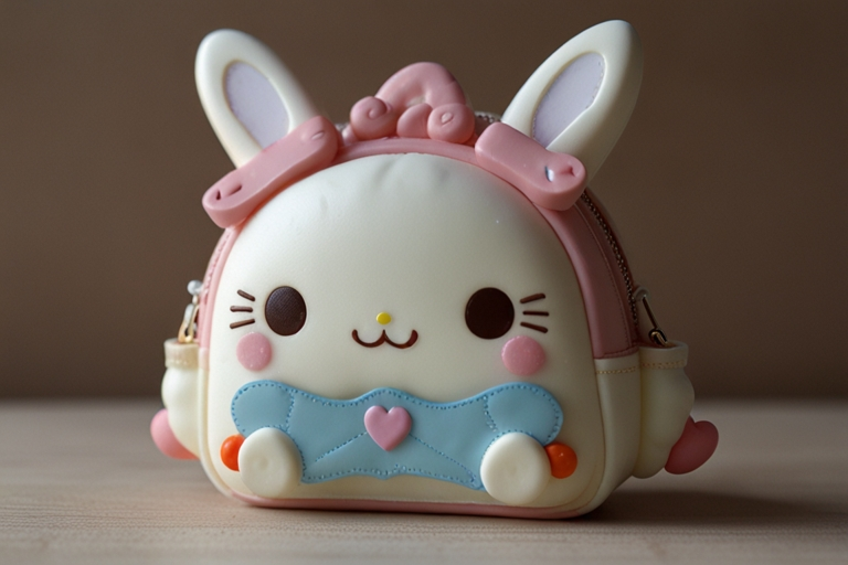 cinnamoroll my sweet piano huwahuwa cupcake bag