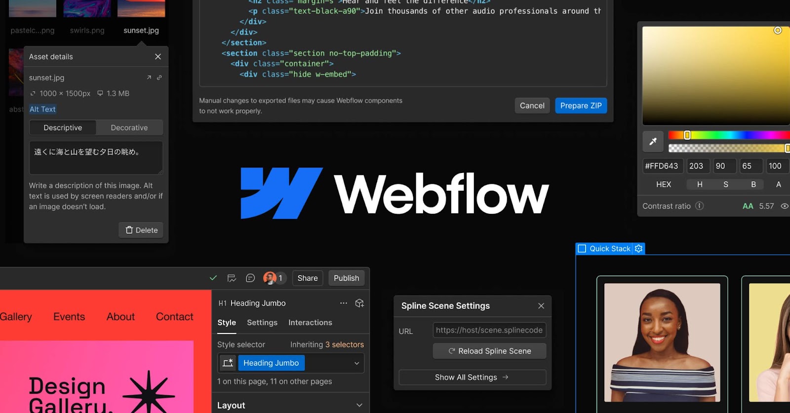 Webflow: The Designer’s Dream Platform-axiabits