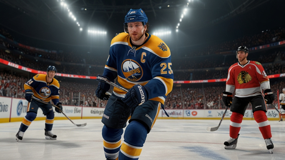 NHL 25 Franchise Mode Forwards Dressed as D
