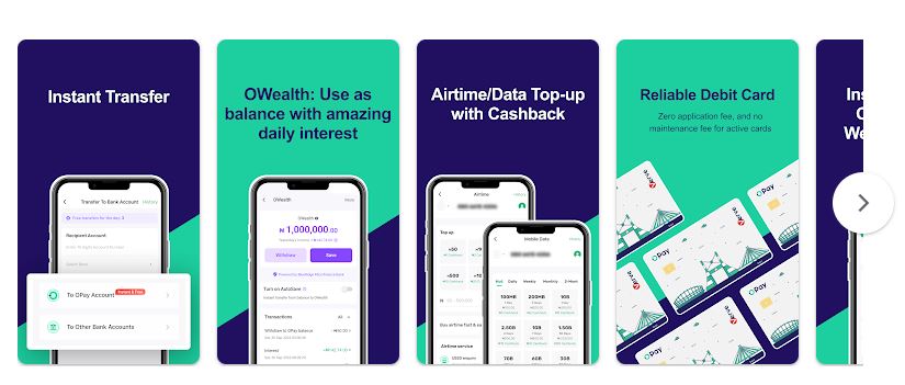 OPAY: Top Fintech Companies in Nigeria