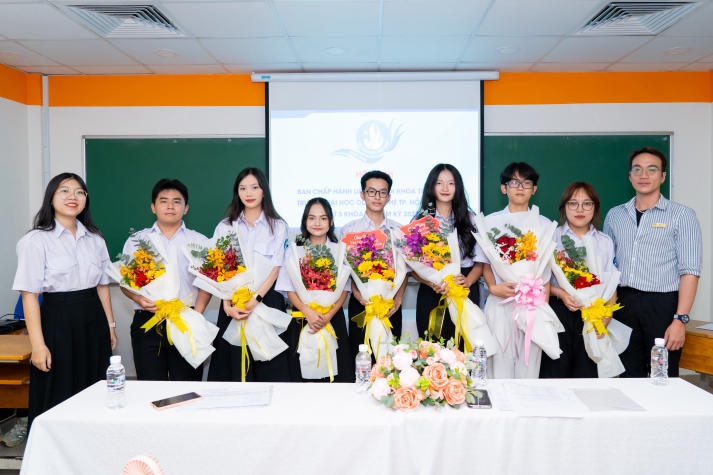 The Faculty of English Language Introduces the Executive Committee of the English Union – Term III (2023–2025) 43