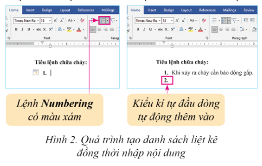 BÀI 3: DANH SÁCH LIỆT KÊ VÀ TIÊU ĐỀ TRANG.