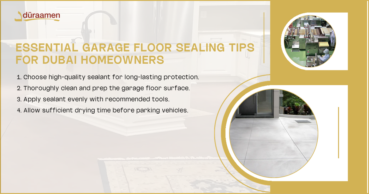 Mistakes To Avoid When Sealing Your Garage Floor | 1