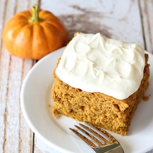 Pumpkin Spice Cake 