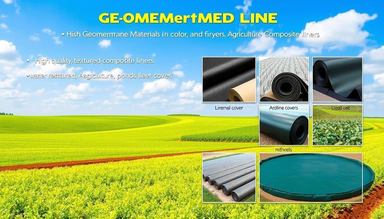 Meadow Enterprises Geomembrane Products