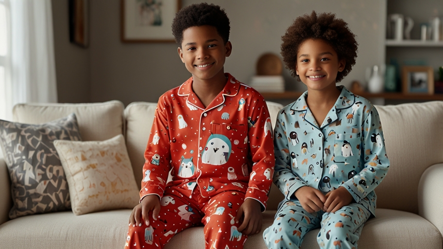 Nick and Nora Pajamas