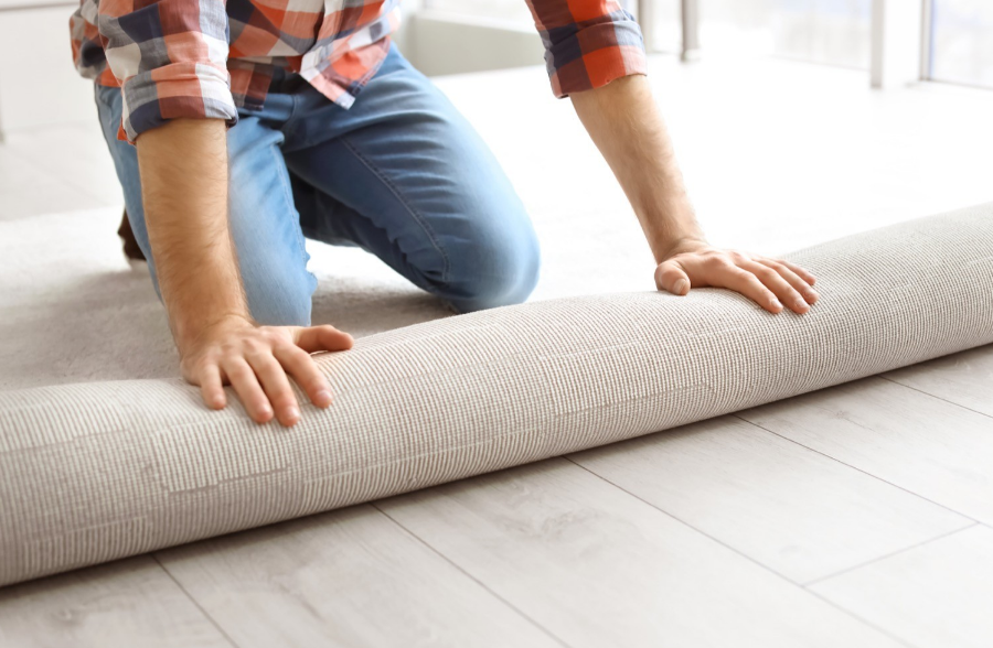 Carpet Flooring Installation