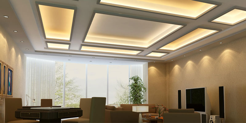 PERBEDAAN ANTARA INTERIOR AC DROP CEILING DAN UP CEILING