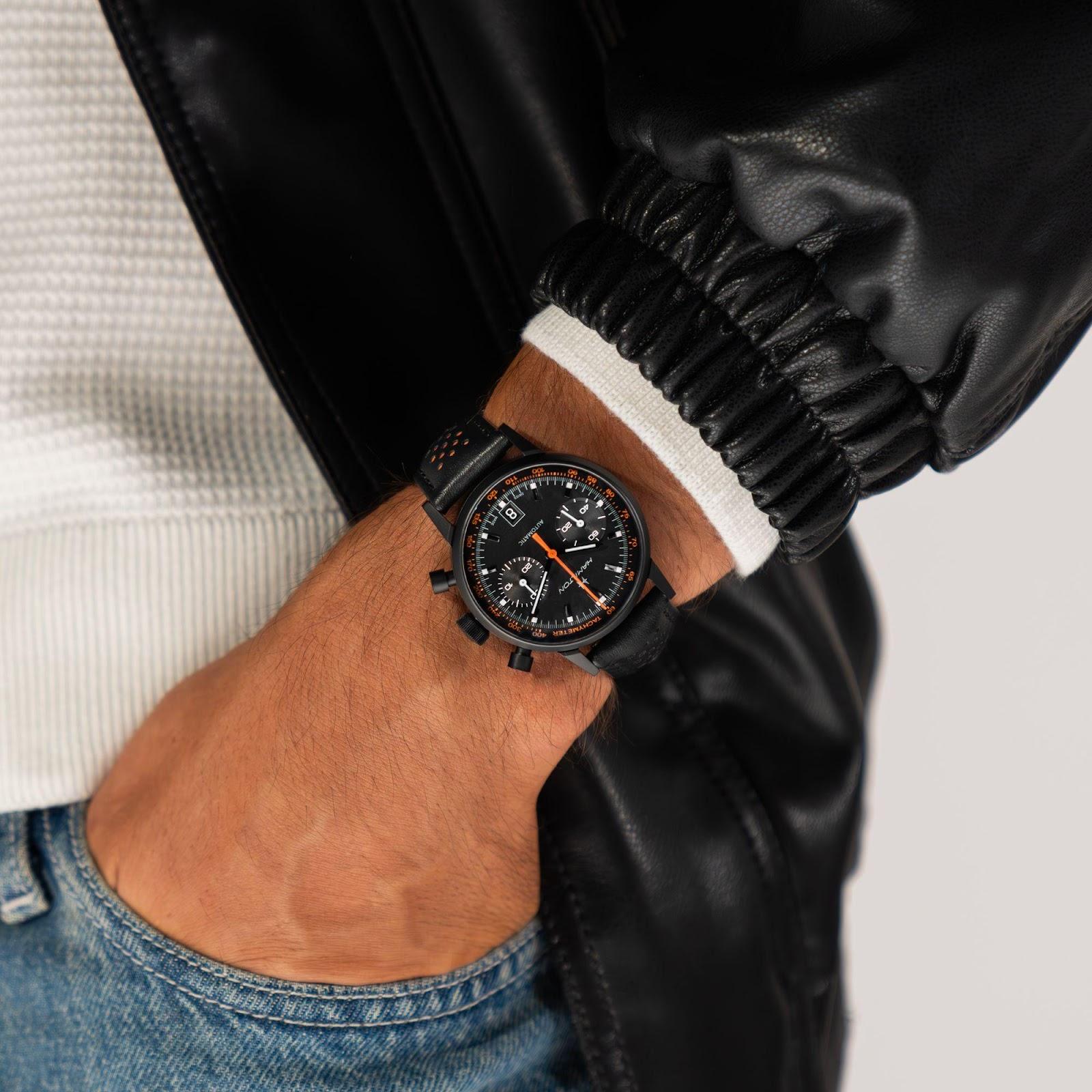 Intra-matic Auto chrono