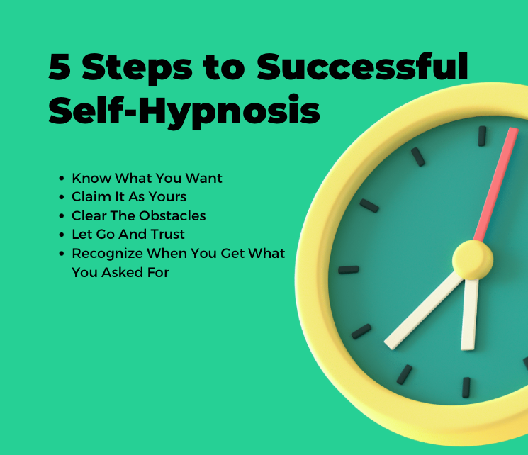 steps to successful self-hypnosis