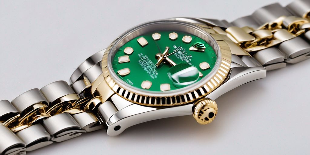 Rolex bracelet clasp