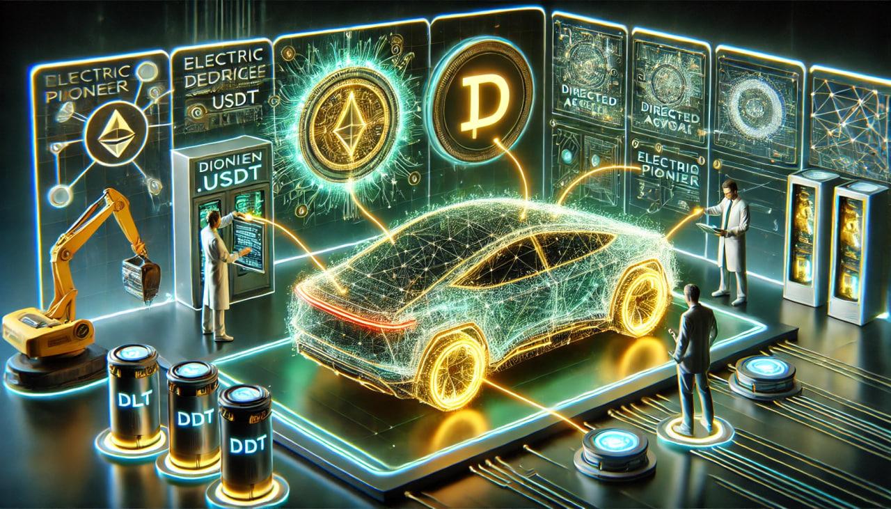 Electric Pioneer.USDT Drives Data Assetization and Industry Intelligent Upgrades