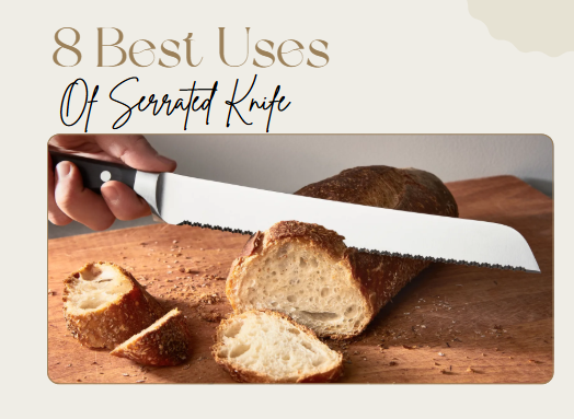 8 Best Uses Of Serrated Knife