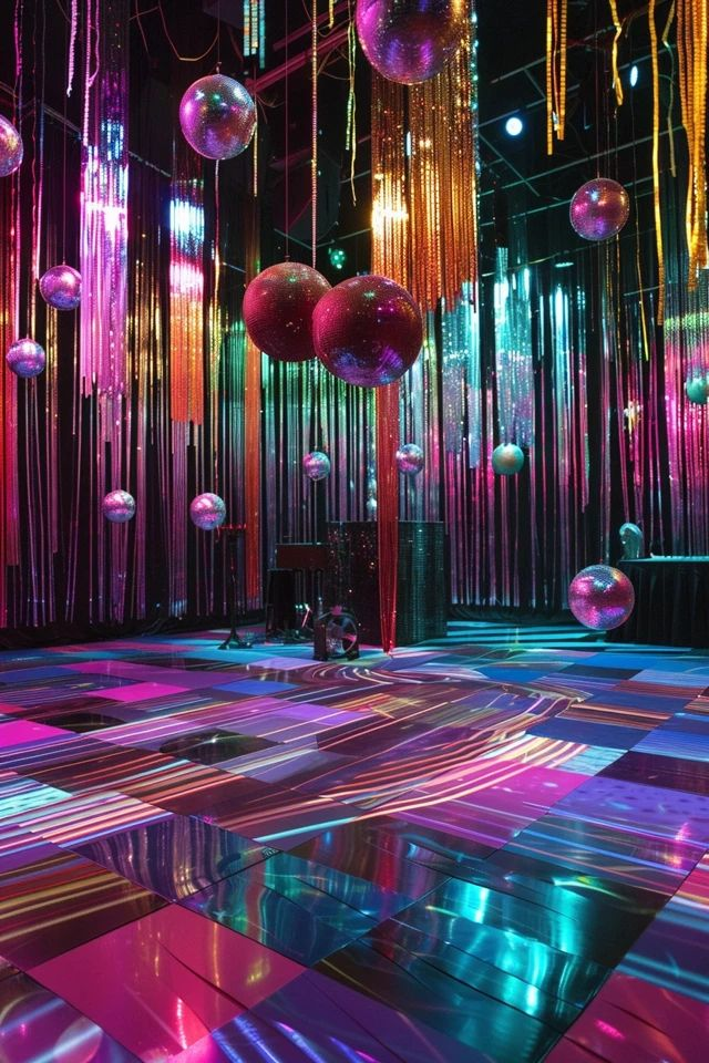 dance theme high school graduation party idea