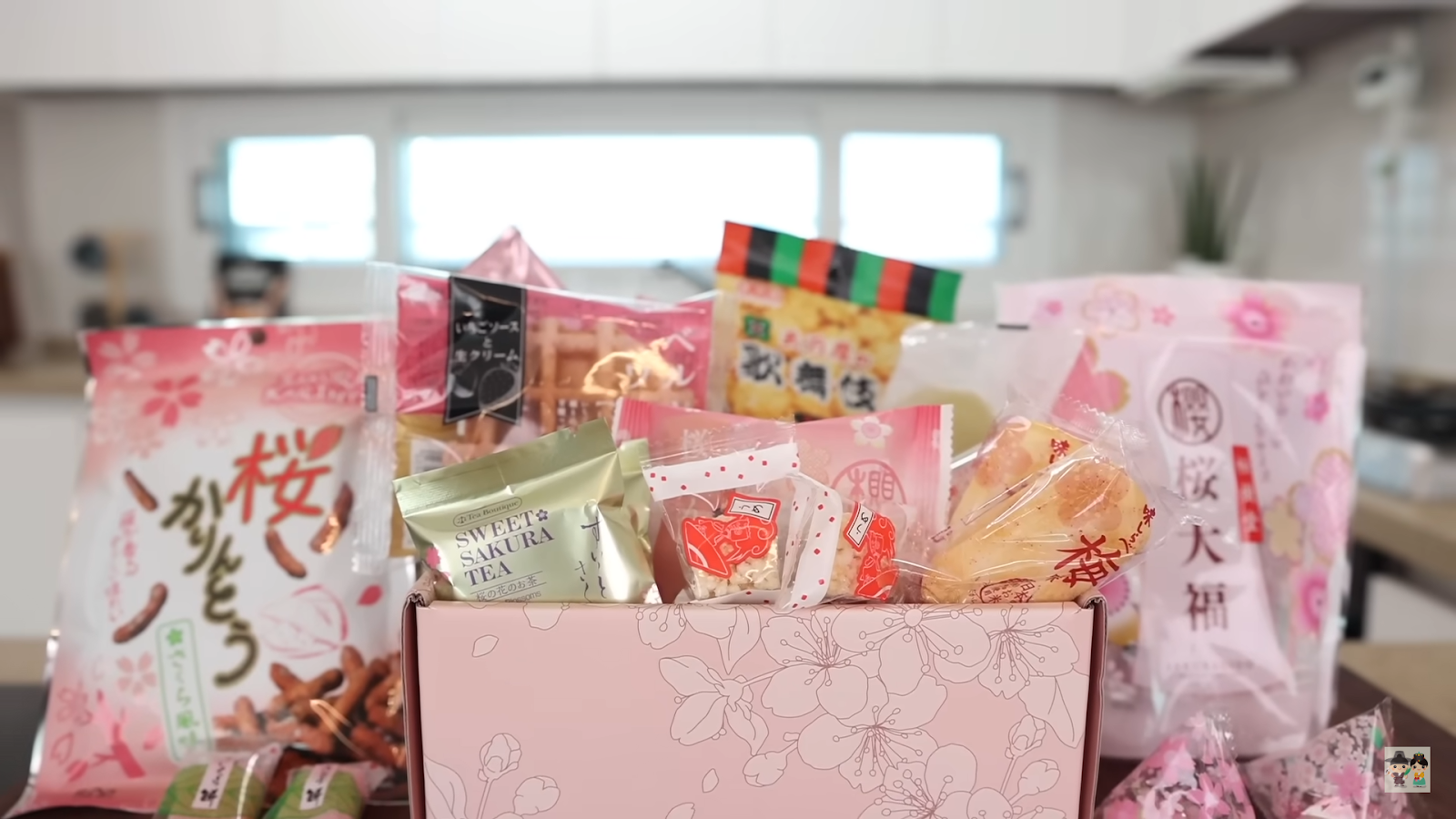 Sakuraco a monthly subscription Japanese snack box