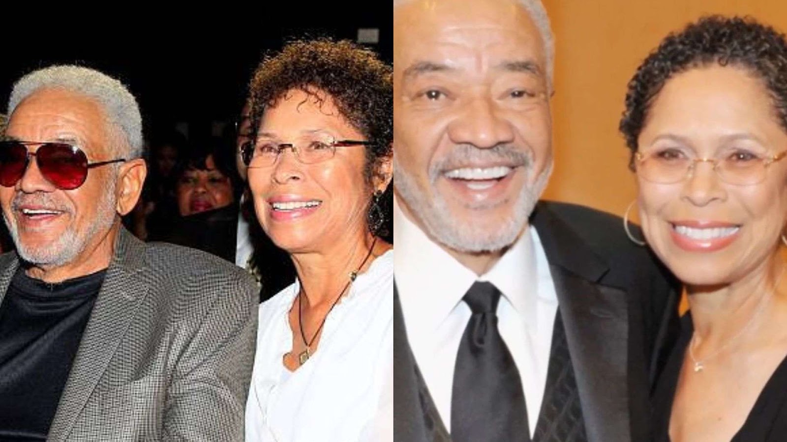 Marcia Withers with husband