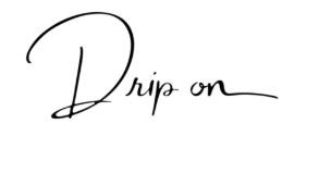 Drip on Logo