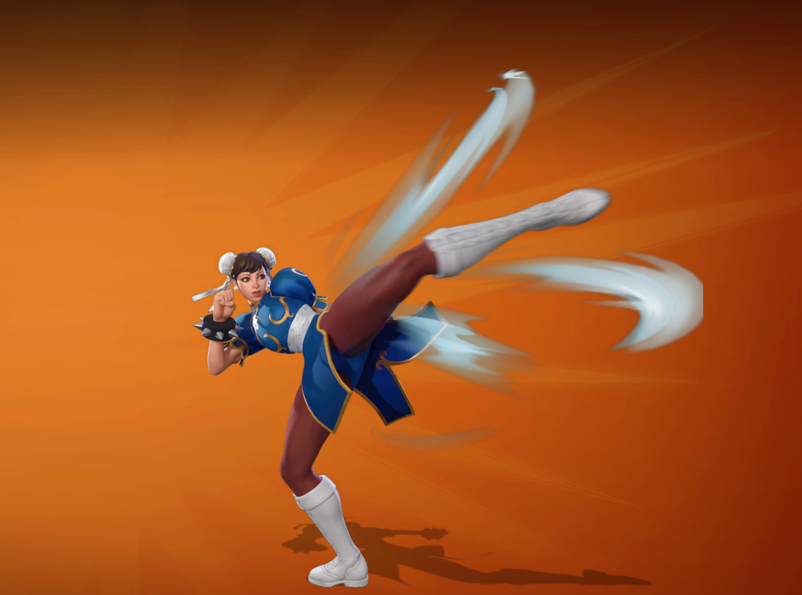 Chun-Li's Lightning Kick emote, included with skin purchase