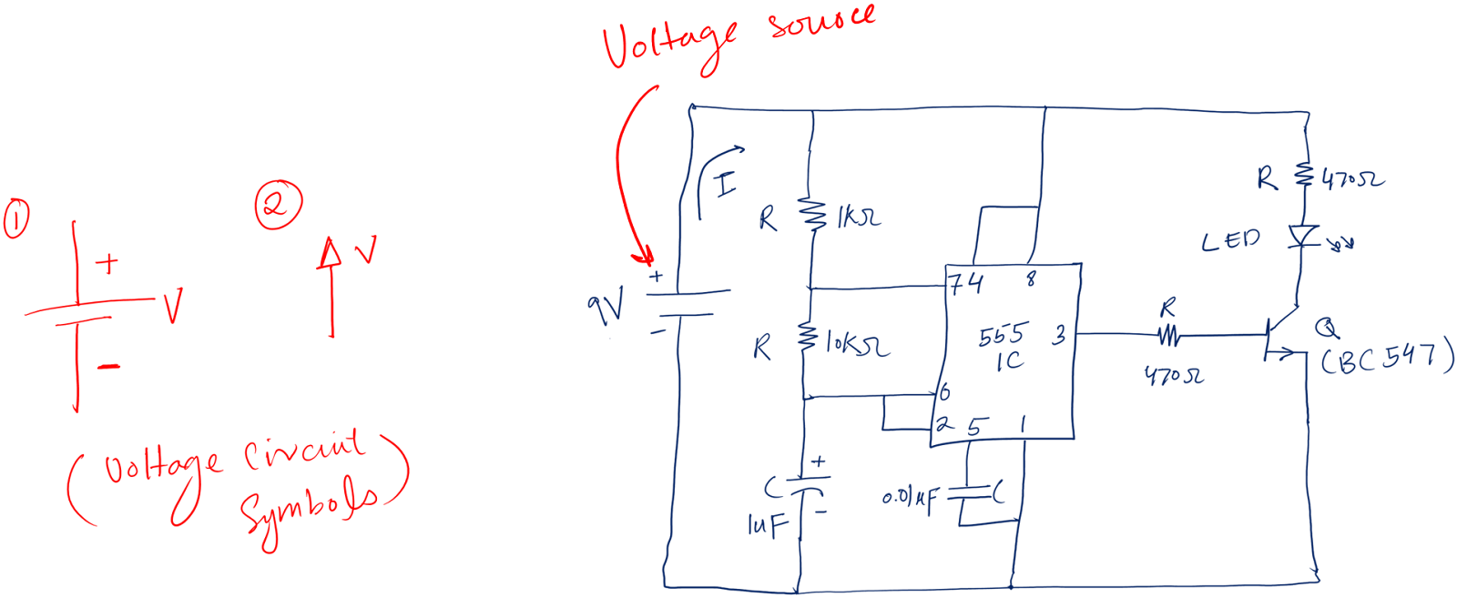 voltage definition and symbol