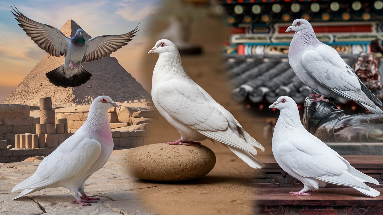 White Pigeon Symbolism and Spiritual Meanings in Different Cultures