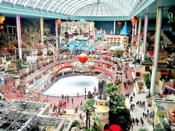 Du lịch Hàn Quốc trải nghiệm thế giới thần tiên ở Lotte World