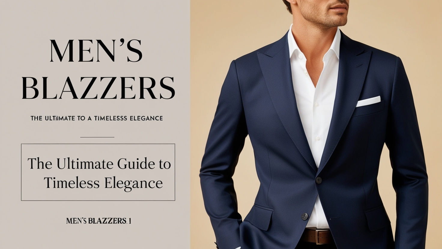 Men’s Blazzers