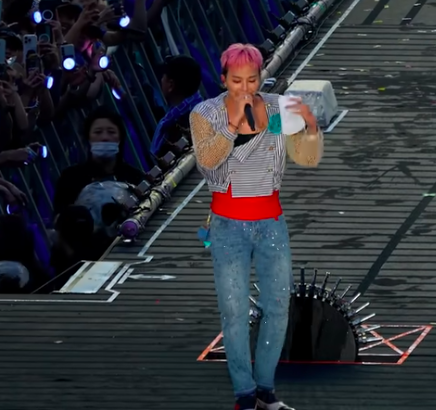 This contains an image of G-Dragon