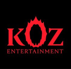 This contain the logo for koz entertainment logo 