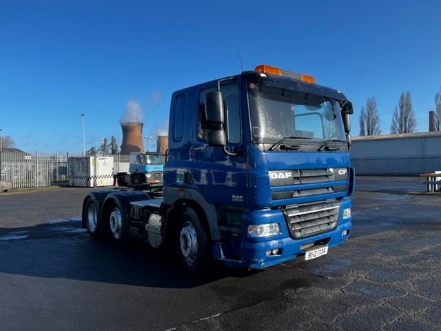 Reliable used DAF CF85 460 tractor unit for sale, perfect for heavy-duty oil and gas operations in Guyana. Worldwide shipping available.