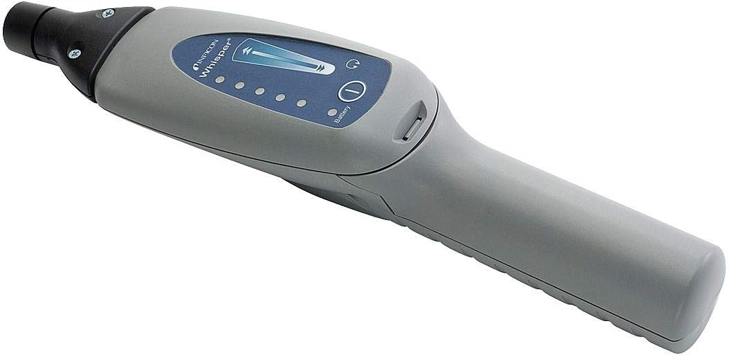 A compact handheld air leak detector that scans to locate drafts and enhance insulation.