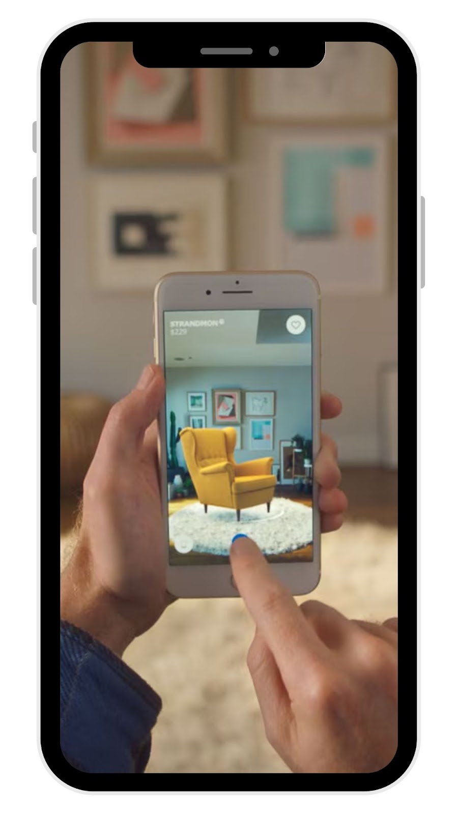 interactive content trends: Augmented Reality (AR) Experiences
