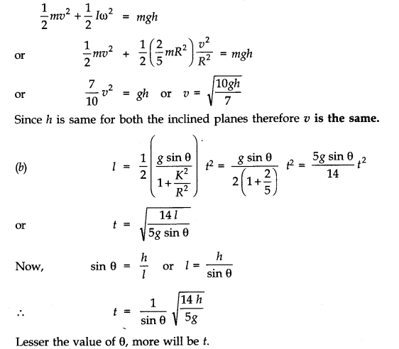 NCERT Solutions for Class 11 Physics Chapter 7 System of Particles and Rotational Motion Q18