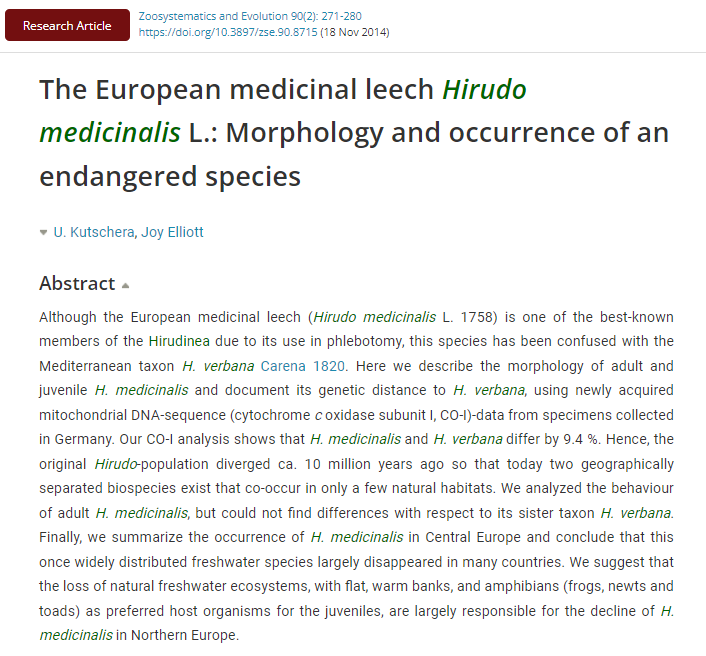 An academic paper, title and abstract.