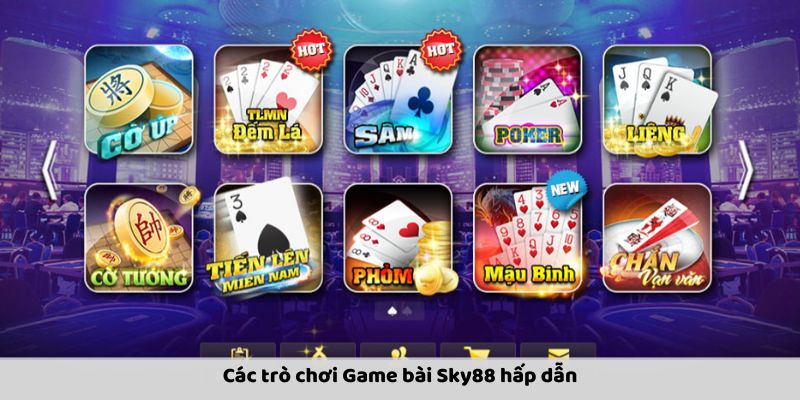 Chơi game hấp dẫn tại nhà cái