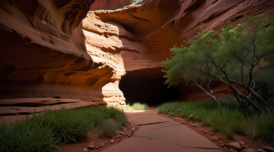 birthing cave sedona