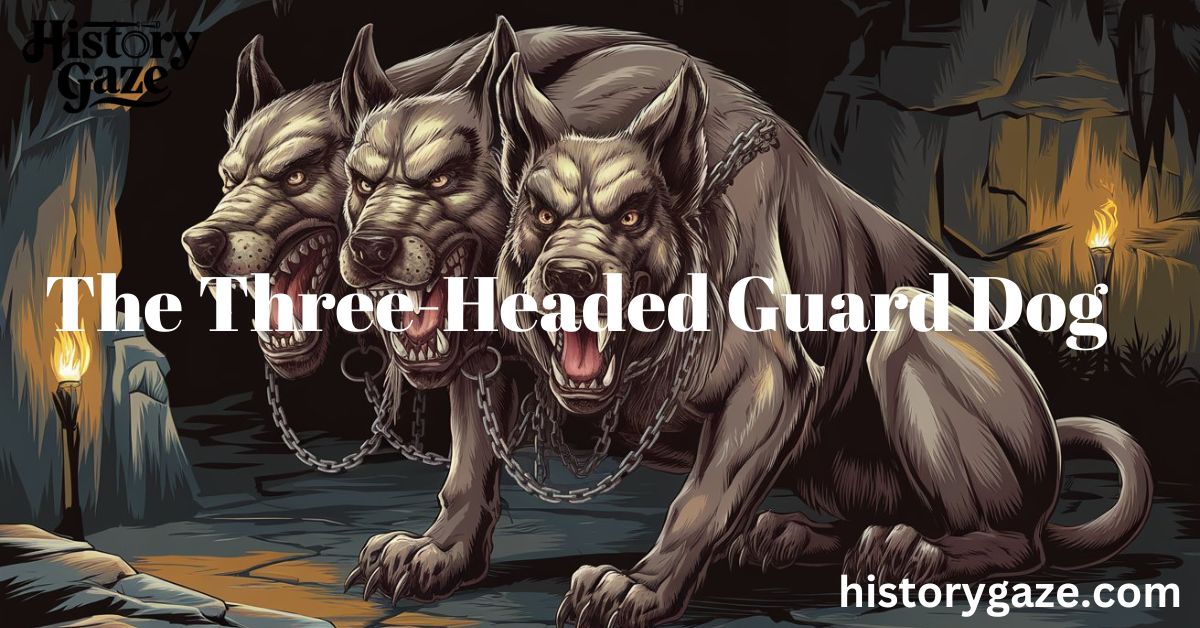 The Three Headed Guard Dog