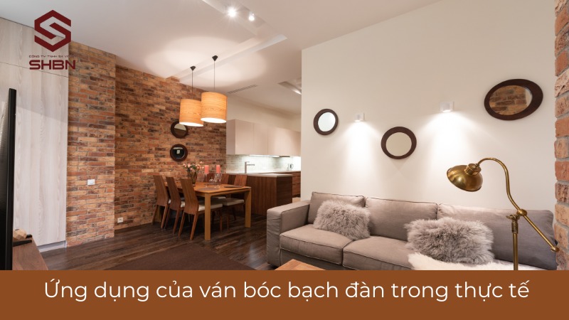 Ứng dụng của ván bóc bạch đàn trong thực tế