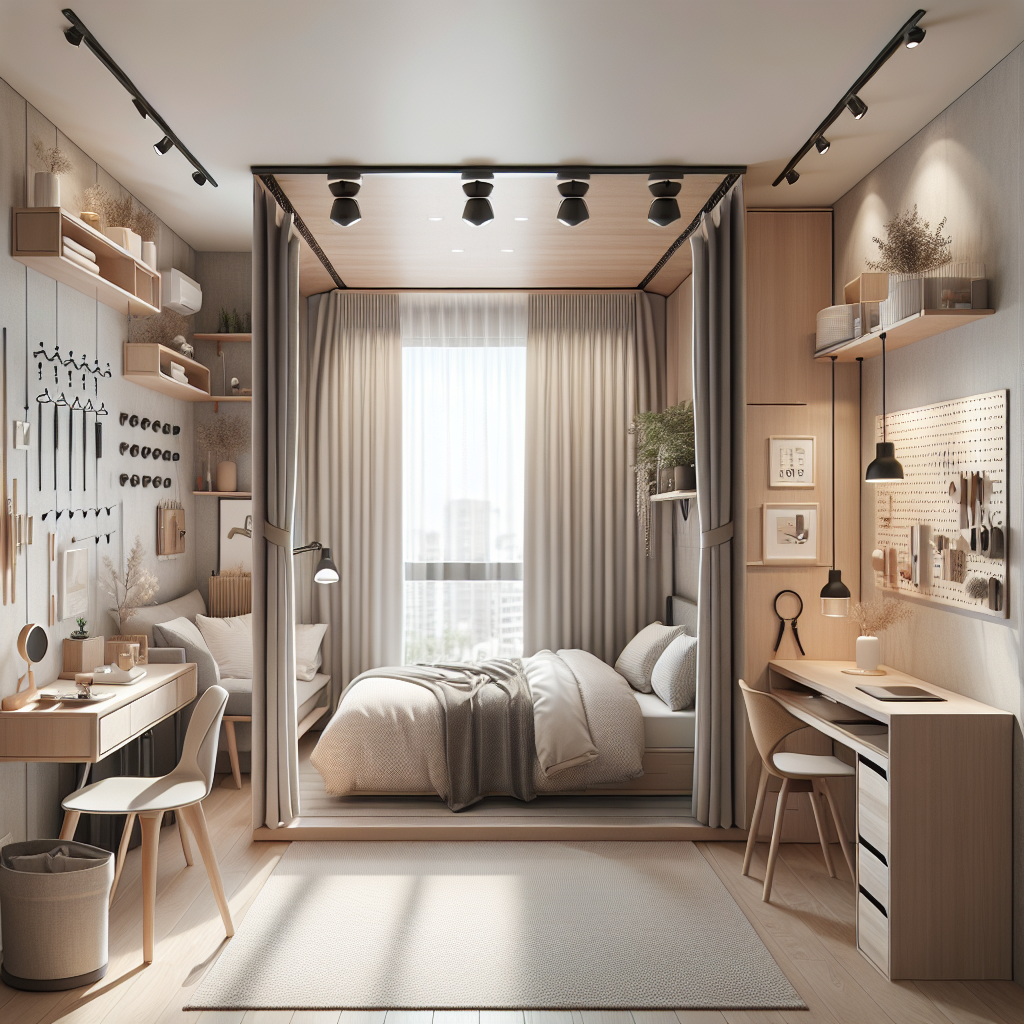 small space bedroom design solutions