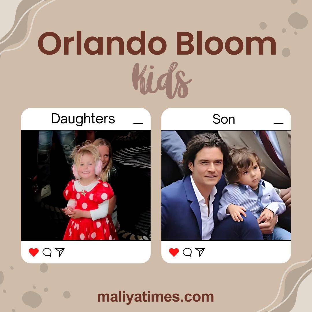 Orlando Bloom Kids