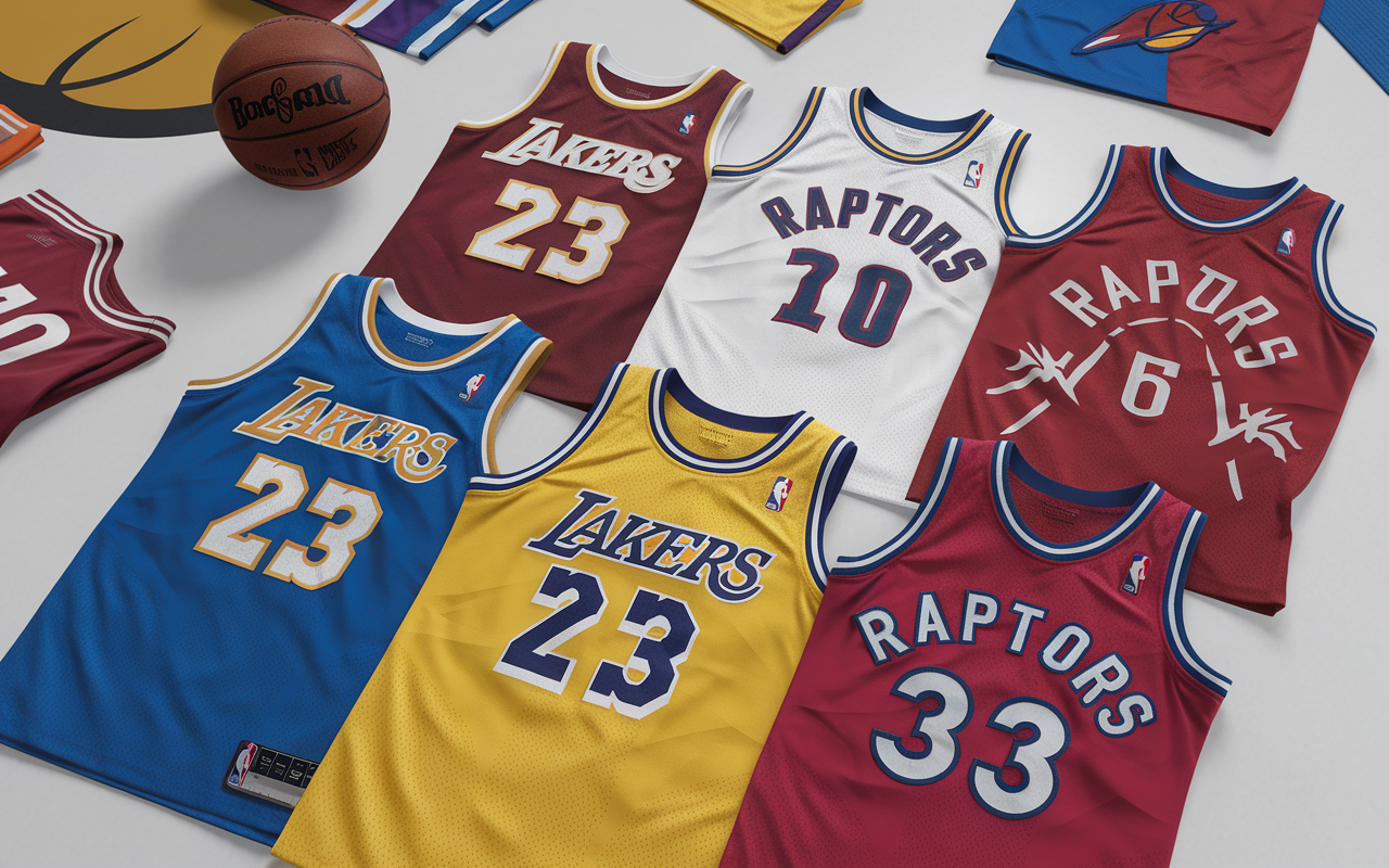 NBA 2K 2001-2002 Season Jerseys